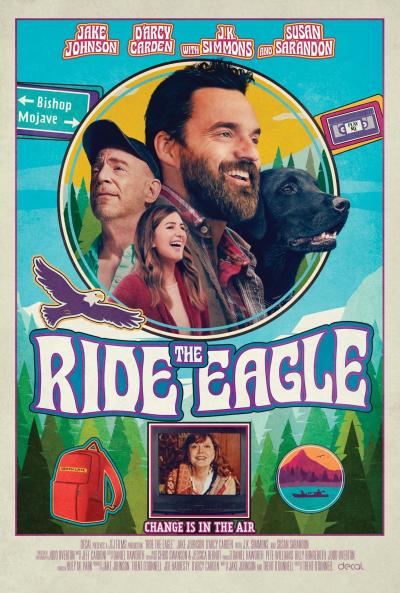 Poster : Ride the Eagle