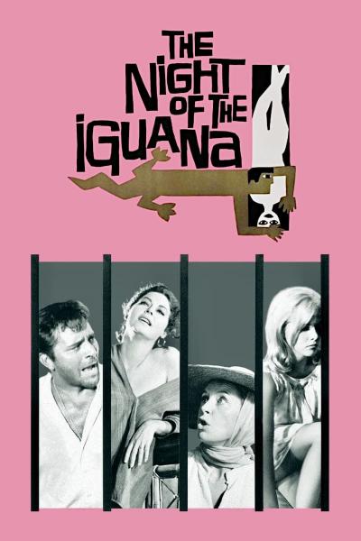 Poster : La nuit de l'iguane