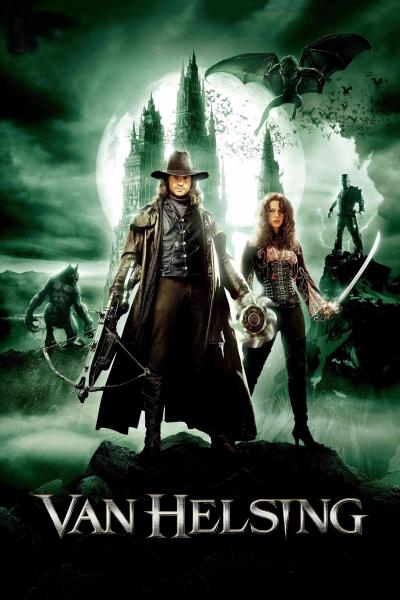 Poster : Van Helsing