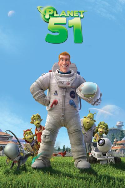 Poster : Planète 51