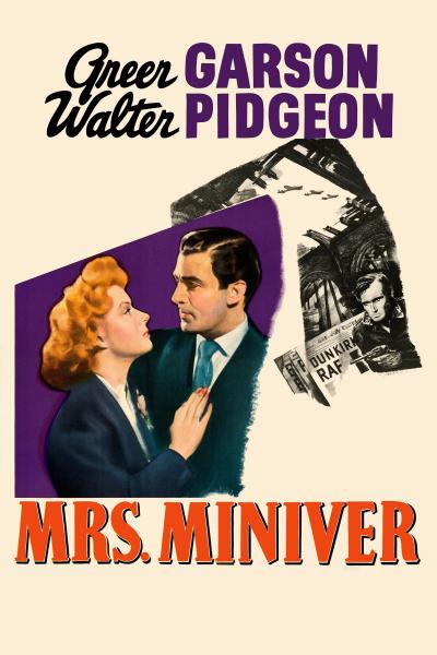 Poster : Madame Miniver