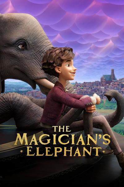 Poster : L'Éléphante du magicien