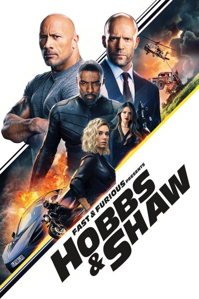 Poster : Fast & furious : Hobbs & shaw