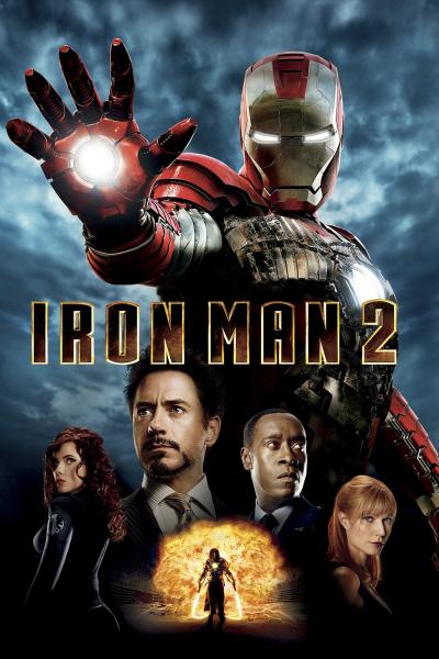 Poster : Iron Man 2