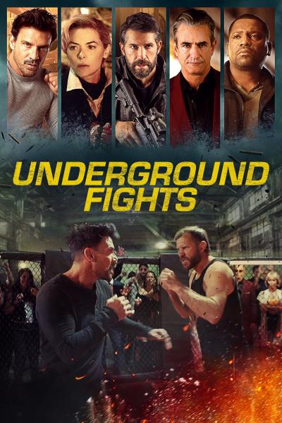 Poster : Underground Fights
