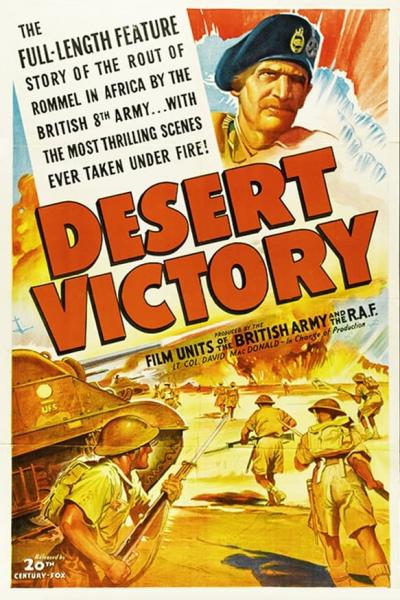 Poster : Victoire du désert