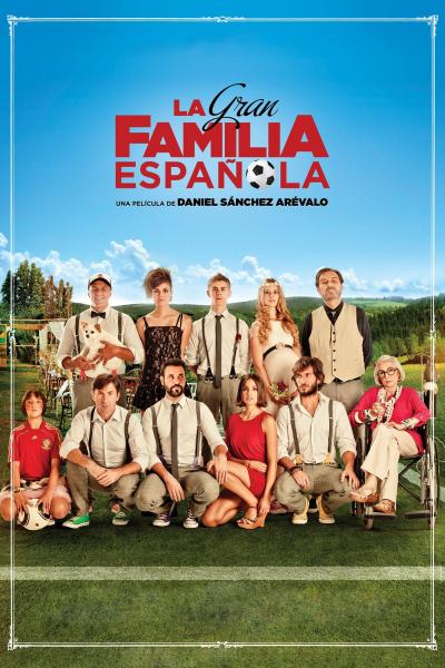 Poster : La gran familia española