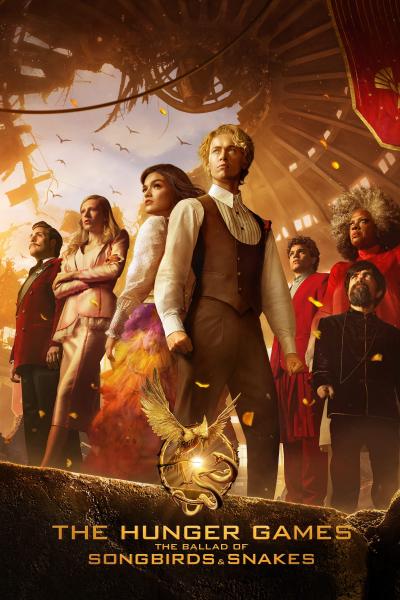 Poster : Hunger Games: la Ballade du serpent et de l'oiseau chanteur