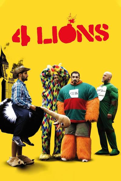 Poster : We Are Four Lions