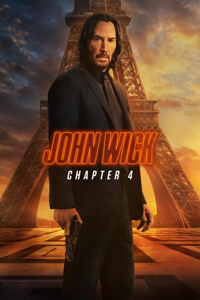 Poster : John Wick : chapitre 4
