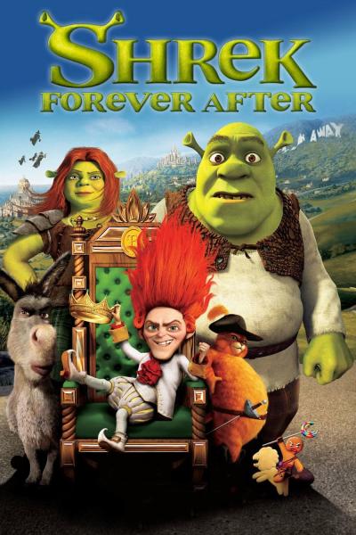Poster : Shrek 4, il était une fin