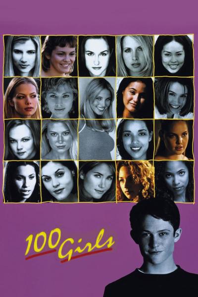 Poster : 100 Girls