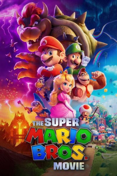 Poster : Super Mario Bros. le film