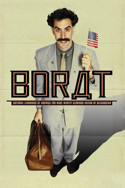 Poster : Borat, leçons culturelles sur l'Amérique au profit glorieuse nation Kazakhstan