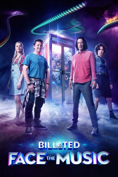 Poster : Bill et Ted Sauvent l'univers