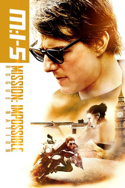 Poster : Mission : Impossible - Rogue Nation