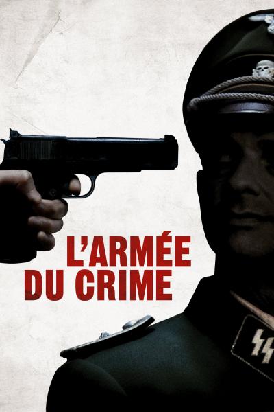 Poster : L'Armée du crime
