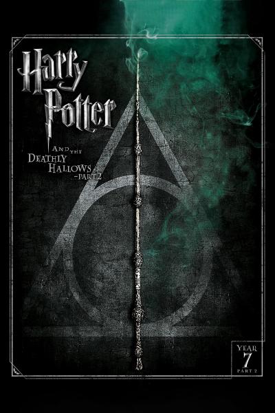 Poster : Harry Potter et les Reliques de la Mort : 2ème partie