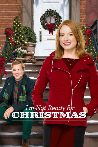 Poster : Je ne suis pas prête pour Noël