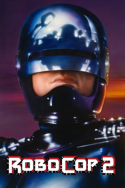 Poster : RoboCop 2