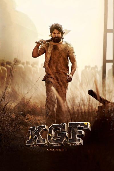 Poster : K.G.F: Chapter 1