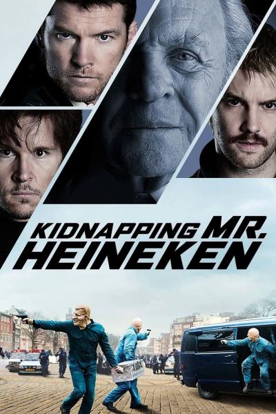 Poster : Kidnapping Mr. Heineken