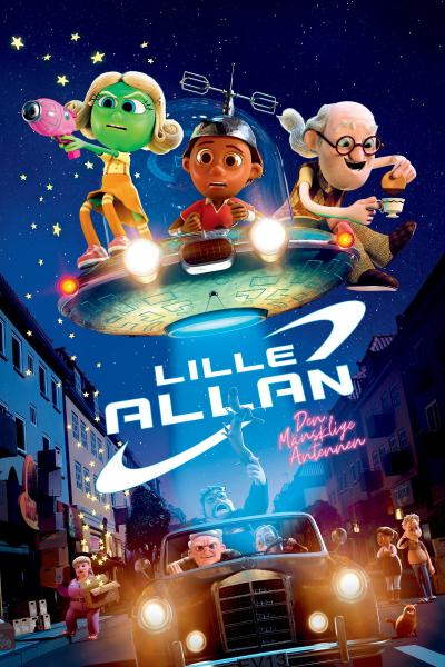 Poster : Extra : Allan, Britney et le vaisseau spatial