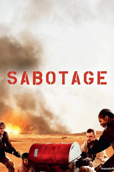 Poster : Sabotage