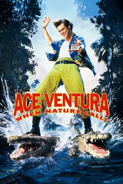 Poster : Ace Ventura en Afrique