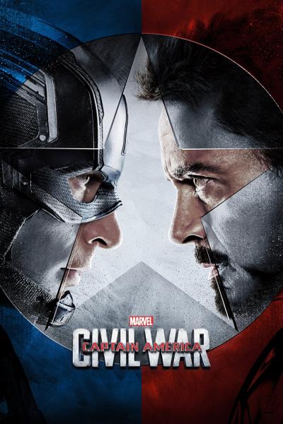 Poster : Captain America : Civil War
