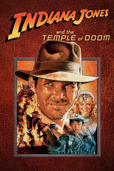 Poster : Indiana Jones et le temple maudit
