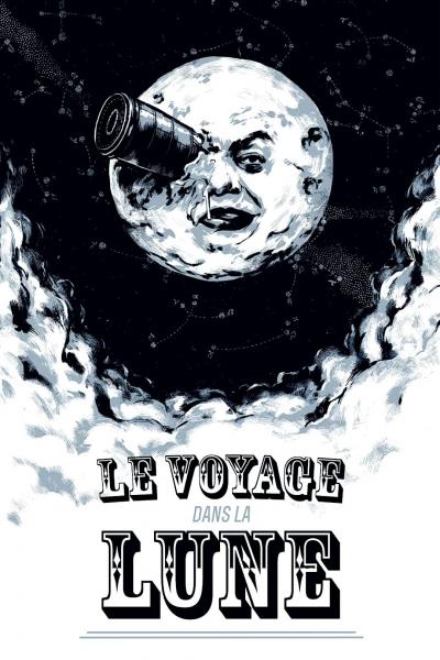 Poster : Le Voyage dans la Lune