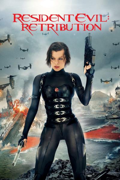Poster : Resident Evil : Retribution