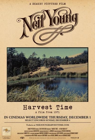 Poster : Neil Young: Harvest Time
