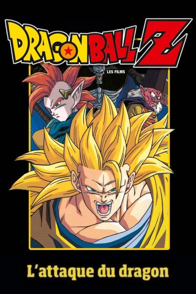 Poster : Dragon Ball Z - L’Attaque du dragon