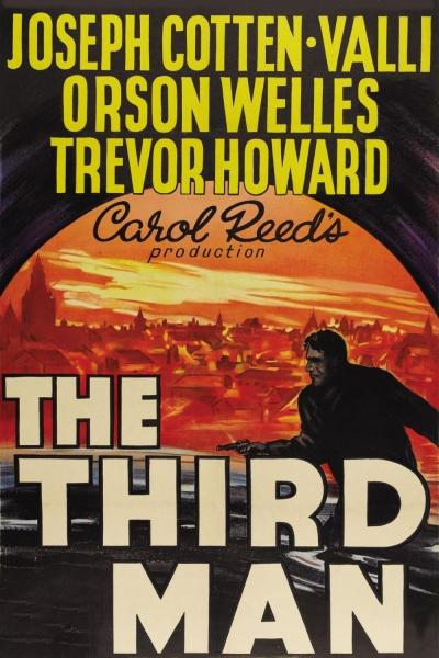 Poster : Le troisième homme