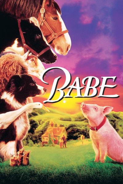 Poster : Babe, le cochon devenu berger