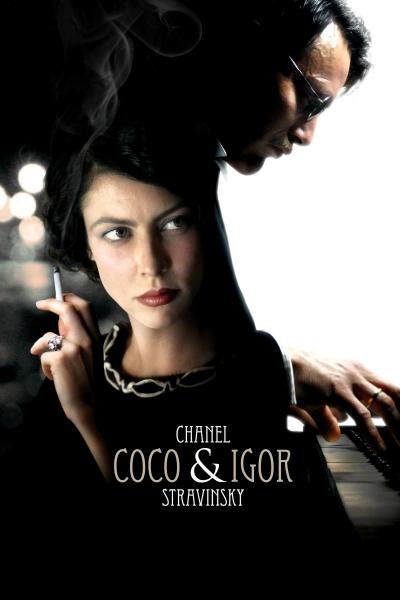Poster : Coco Chanel & Igor Stravinsky