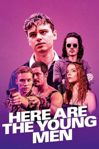 Poster : Here Are the Young Men