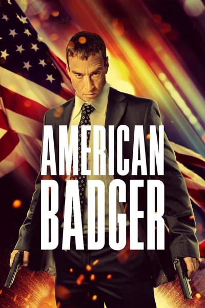 Poster : American Badger