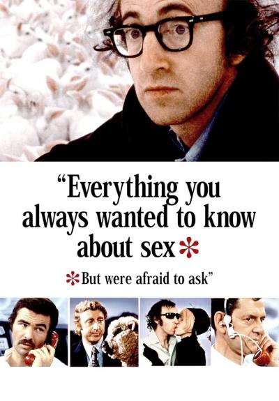 Poster : Tout ce que vous avez toujours voulu savoir sur le sexe (sans jamais oser le demander)
