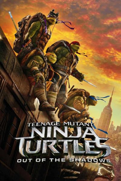 Poster : Ninja Turtles 2