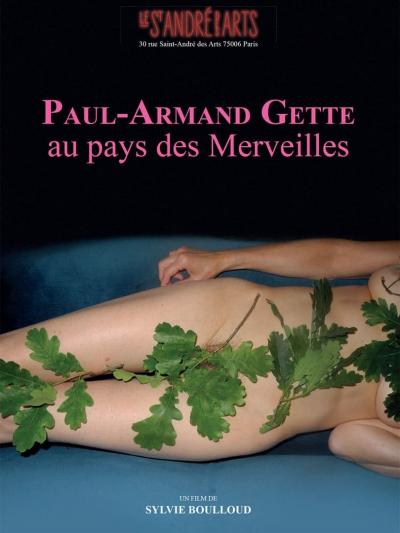 Poster : Paul-Armand Gette au pays des merveilles