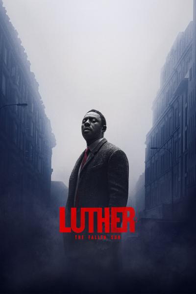 Poster : Luther : Soleil déchu