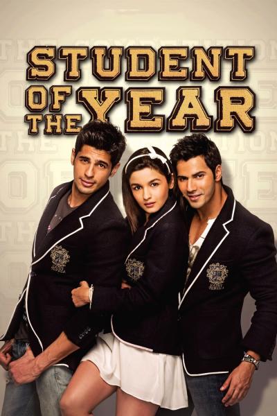 Poster : Student of the Year