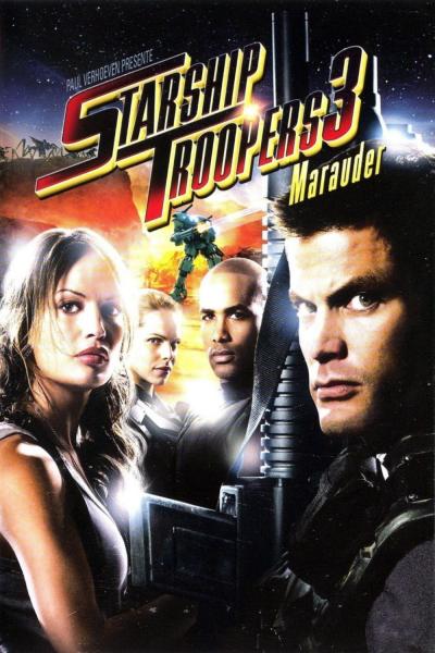 Poster : Starship Troopers 3 : Marauder