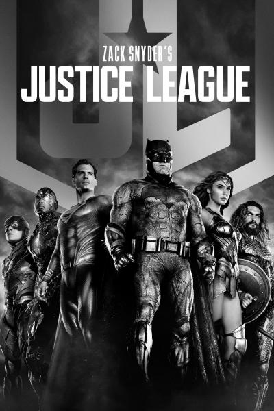 Poster : Zack Snyder's Justice League