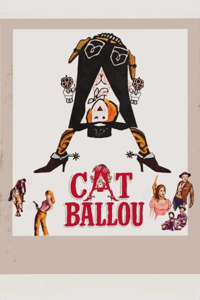 Poster : Cat Ballou