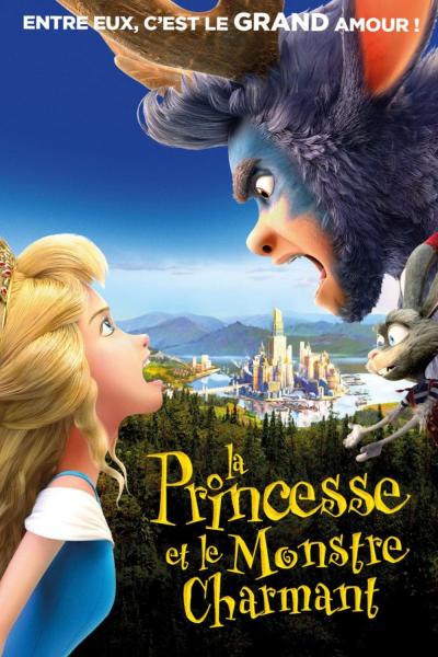 Poster : La Princesse et le monstre charmant