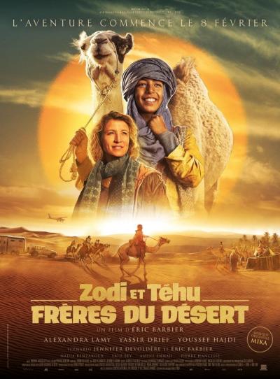 Poster : Zodi et Téhu, frères du désert